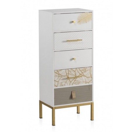 APARADOR 3 PUERTAS 3 CAJONES MODELO DISSET MADERA DE ACACIA 160x105