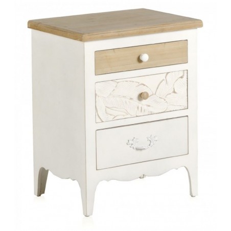 APARADOR 3 PUERTAS 3 CAJONES MODELO DISSET MADERA DE ACACIA 160x105