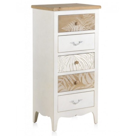 APARADOR 3 PUERTAS 3 CAJONES MODELO DISSET MADERA DE ACACIA 160x105