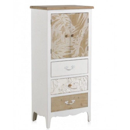 APARADOR 3 PUERTAS 3 CAJONES MODELO DISSET MADERA DE ACACIA 160x105