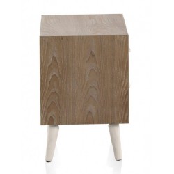MESITA 3 CAJONES MADERA DE ABETO MODELO BLACK 48X35X64