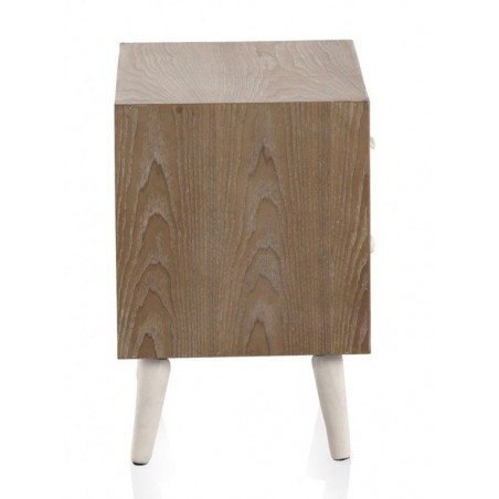 MESITA 3 CAJONES MADERA DE ABETO MODELO BLACK 48X35X64