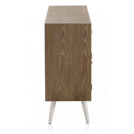 COMODA / APARADOR MADERA DE ABETO MODELO BLACK 107X35,5X81