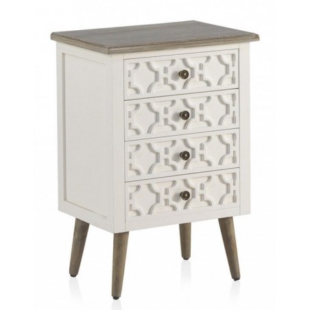 APARADOR 3 PUERTAS 3 CAJONES MODELO DISSET MADERA DE ACACIA 160x105