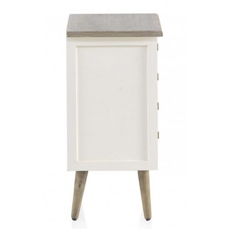 APARADOR 3 PUERTAS 3 CAJONES MODELO DISSET MADERA DE ACACIA 160x105