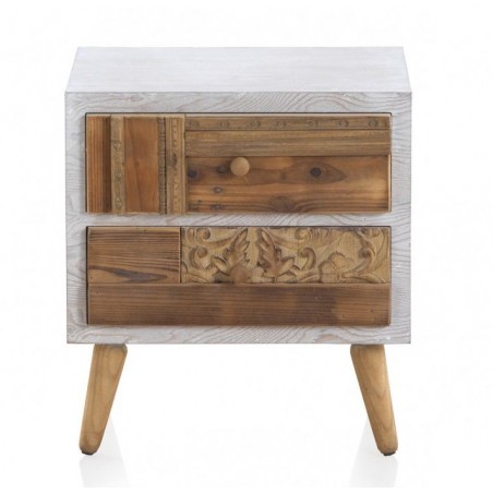 APARADOR 3 PUERTAS 3 CAJONES MODELO DISSET MADERA DE ACACIA 160x105