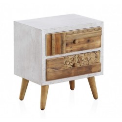 APARADOR 3 PUERTAS 3 CAJONES MODELO DISSET MADERA DE ACACIA 160x105