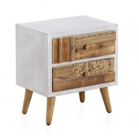 APARADOR 3 PUERTAS 3 CAJONES MODELO DISSET MADERA DE ACACIA 160x105