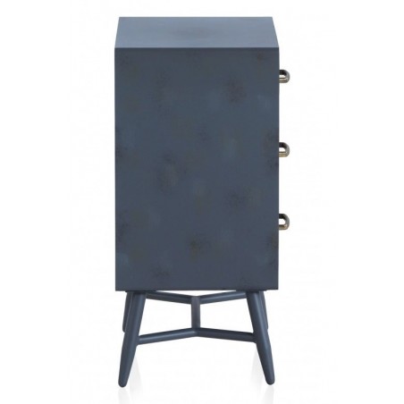 MESITA 3 CAJONES  MADERA DE ABETO MODELO BUDAPES  40X35X67