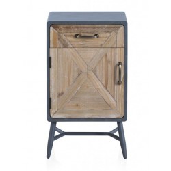 MESITA 3 CAJONES  MADERA DE ABETO MODELO BUDAPES  40X35X67