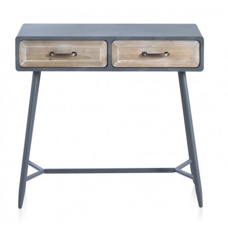 MESITA 3 CAJONES  MADERA DE ABETO MODELO BUDAPES  40X35X67