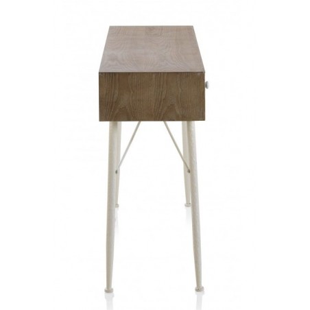MESITA 3 CAJONES  MADERA DE ABETO MODELO BUDAPES  40X35X67