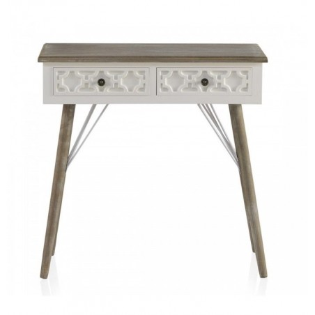MESITA 3 CAJONES  MADERA DE ABETO MODELO BUDAPES  40X35X67