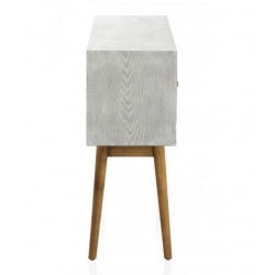 MESITA 3 CAJONES  MADERA DE ABETO MODELO BUDAPES  40X35X67