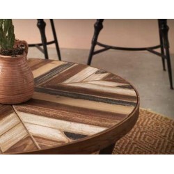 MESA COMEDOR FIJA MODELO LOX VARIAS MEDIAS - VARIOS COLORES