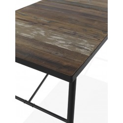 MESA COMEDOR FIJA MODELO LOX VARIAS MEDIAS - VARIOS COLORES