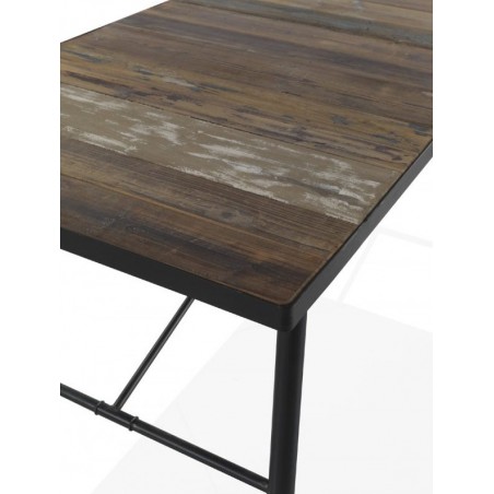 MESA COMEDOR FIJA MODELO LOX VARIAS MEDIAS - VARIOS COLORES