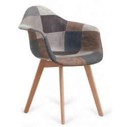 Sillón modelo Super Osko Patch Diseño Nórdico