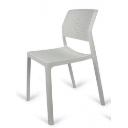 Silla Vera Sin Brazos Blanco