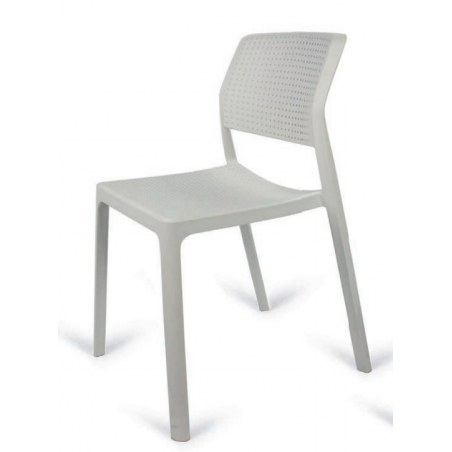 Silla Vera Sin Brazos Blanco