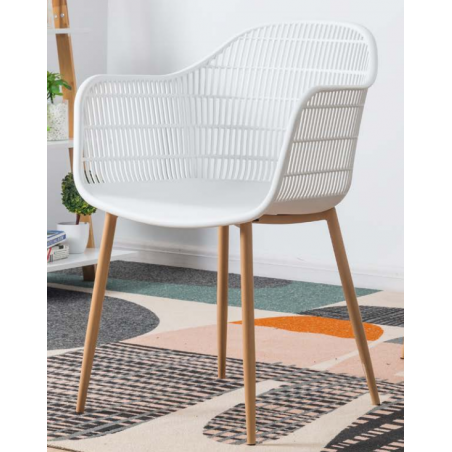 Silla Kalvin Blanco