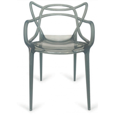 Silla modelo Concha Negro | Mubeko