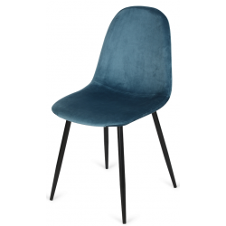 Silla Diseño Tulip Tapizada Modelo VCora