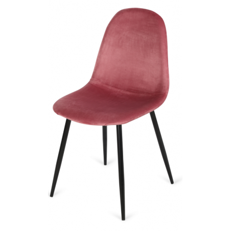 Silla Diseño Tulip Tapizada Modelo VCora