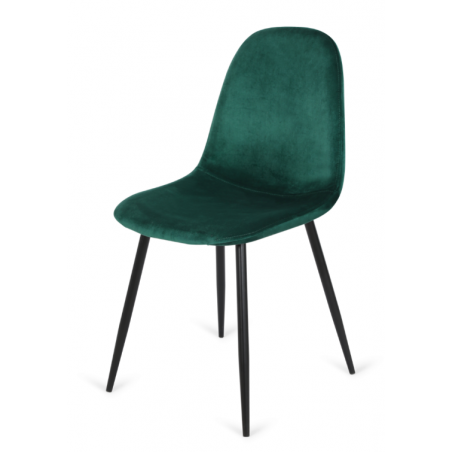 Silla Diseño Tulip Tapizada Modelo VCora