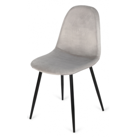 Silla Diseño Tulip Tapizada Modelo VCora