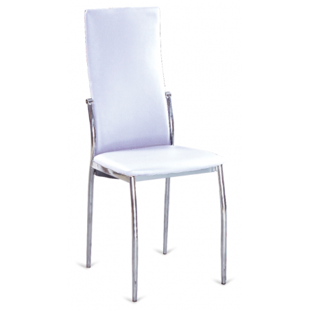 Silla Comedor Segovia color blanco gris negro chocolate estilo moderno economica barata