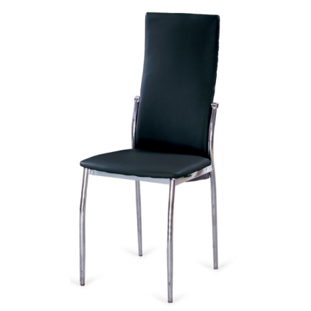 Silla Comedor Segovia color blanco gris negro chocolate estilo moderno economica barata