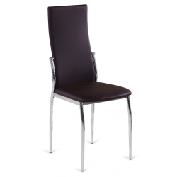 Silla Comedor Segovia color blanco gris negro chocolate estilo moderno economica barata