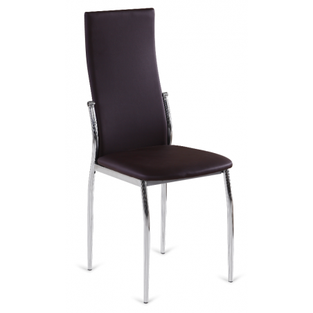 Silla Comedor Segovia color blanco gris negro chocolate estilo moderno economica barata