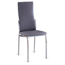Silla Comedor Segovia color blanco gris negro chocolate estilo moderno economica barata