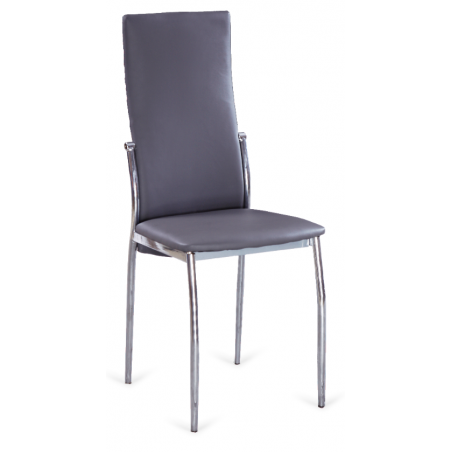 Silla Comedor Segovia color blanco gris negro chocolate estilo moderno economica barata