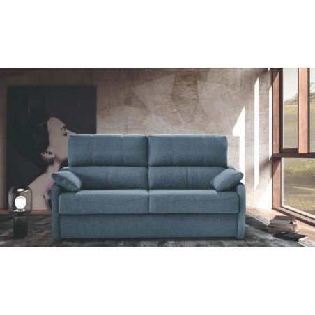 Sofá Cama Apertura Italiana Modelo Rhin - COMPACTO