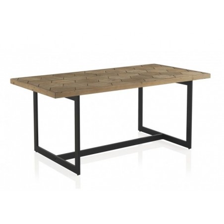 MESA COMEDOR FIJA MODELO LOX VARIAS MEDIAS - VARIOS COLORES