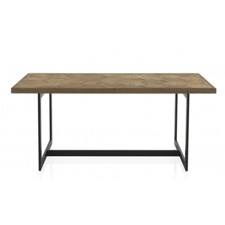 MESA COMEDOR FIJA MODELO LOX VARIAS MEDIAS - VARIOS COLORES