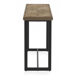 MESITA 3 CAJONES  MADERA DE ABETO MODELO BUDAPES  40X35X67