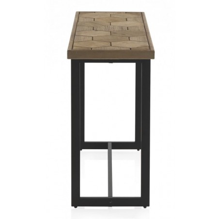 MESITA 3 CAJONES  MADERA DE ABETO MODELO BUDAPES  40X35X67