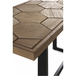 MESITA 3 CAJONES  MADERA DE ABETO MODELO BUDAPES  40X35X67