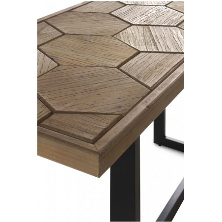 MESITA 3 CAJONES  MADERA DE ABETO MODELO BUDAPES  40X35X67