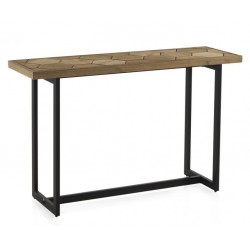 MESITA 3 CAJONES  MADERA DE ABETO MODELO BUDAPES  40X35X67