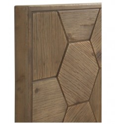 APARADOR 3 PUERTAS 3 CAJONES MODELO DISSET MADERA DE ACACIA 160x105