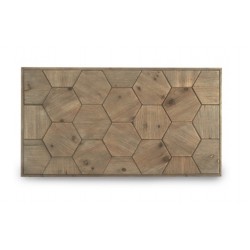APARADOR 3 PUERTAS 3 CAJONES MODELO DISSET MADERA DE ACACIA 160x105