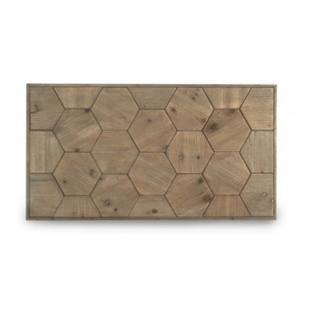 APARADOR 3 PUERTAS 3 CAJONES MODELO DISSET MADERA DE ACACIA 160x105