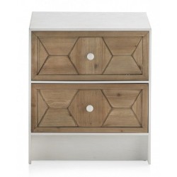 APARADOR 3 PUERTAS 3 CAJONES MODELO DISSET MADERA DE ACACIA 160x105