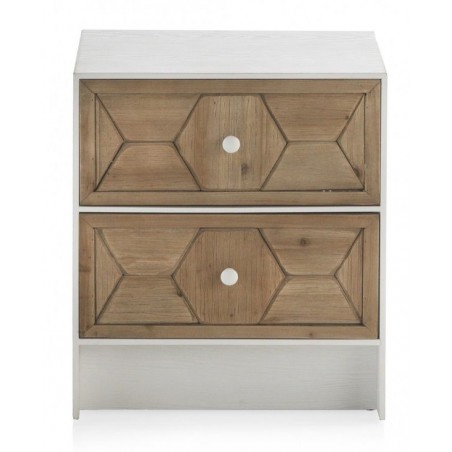 APARADOR 3 PUERTAS 3 CAJONES MODELO DISSET MADERA DE ACACIA 160x105