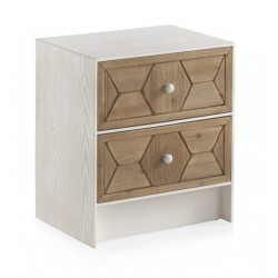 APARADOR 3 PUERTAS 3 CAJONES MODELO DISSET MADERA DE ACACIA 160x105